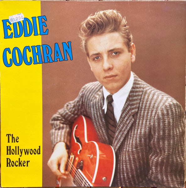 Eddie Cochran : The Hollywood Rocker (LP)