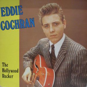 Eddie Cochran : The Hollywood Rocker (LP)