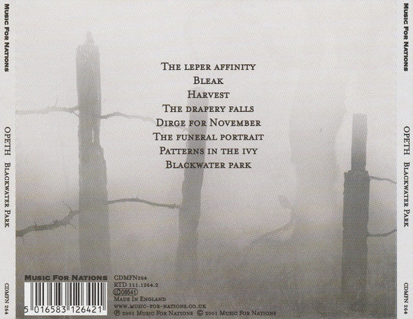 Opeth : Blackwater Park (CD, Album)