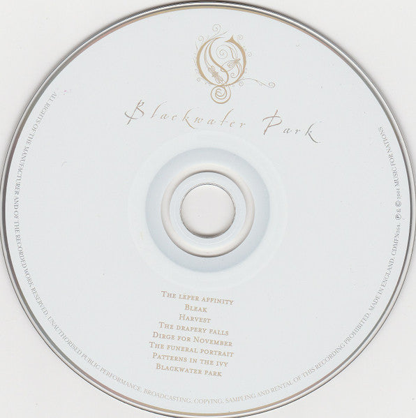 Opeth : Blackwater Park (CD, Album)