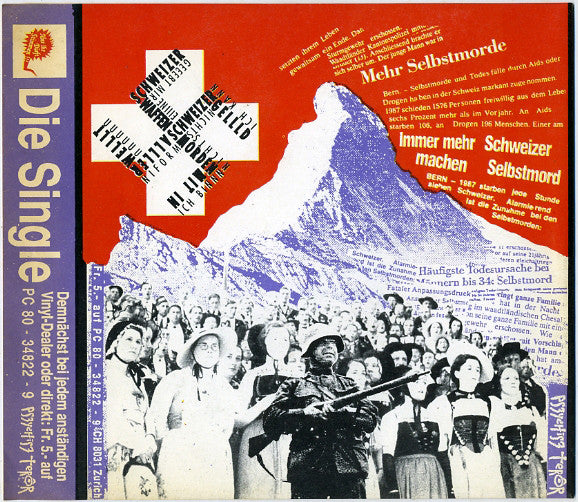 Pszychisz Terôr : A-Aber Ihr Dürft Stimmen !!! (7", Single, Ove)