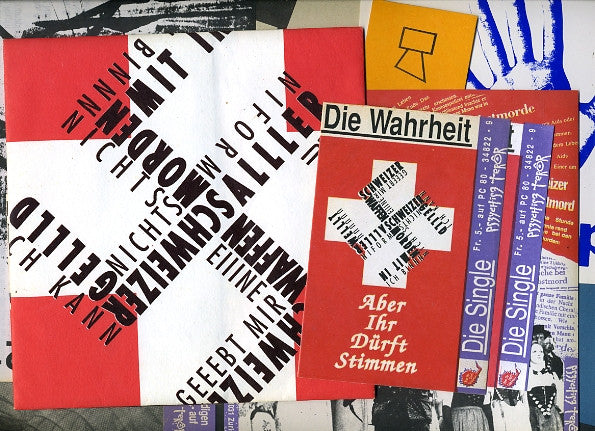 Pszychisz Terôr : A-Aber Ihr Dürft Stimmen !!! (7", Single, Ove)