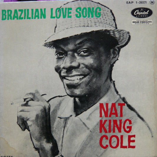 Nat King Cole : Brazilian Love Song (7", EP)