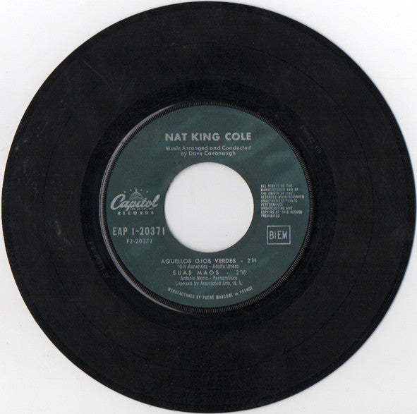 Nat King Cole : Brazilian Love Song (7", EP)