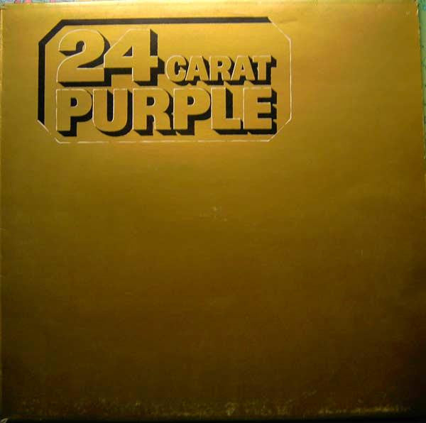 Deep Purple : 24 Carat Purple (LP, Comp, Pin)