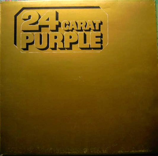 Deep Purple : 24 Carat Purple (LP, Comp, Pin)