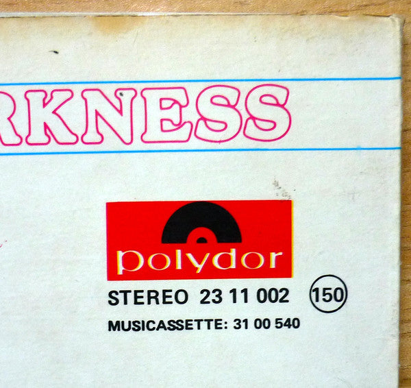 Eric Burdon : Darkness - Darkness (LP, Album)