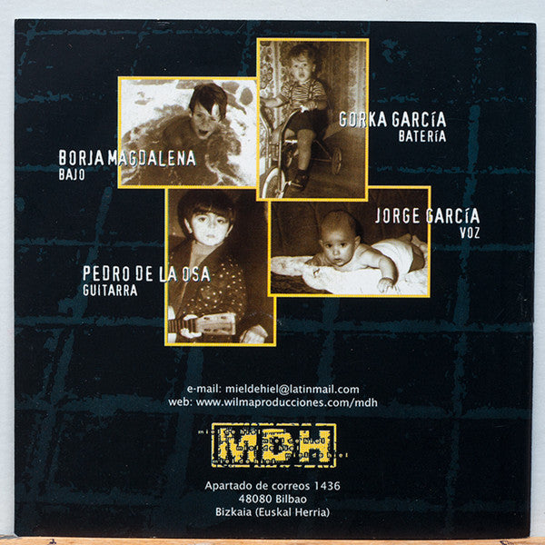 MDH* : Justicia (CD, Album, Enh)