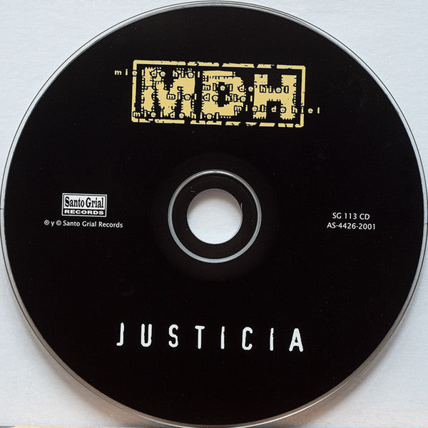 MDH* : Justicia (CD, Album, Enh)