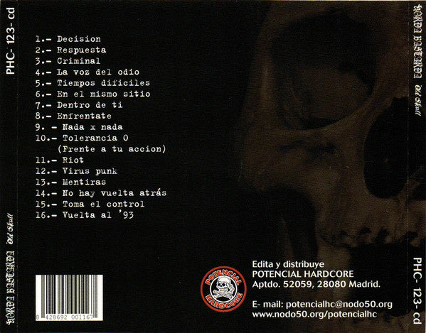 Horda Bastarda : Old Skull (CD, Album)