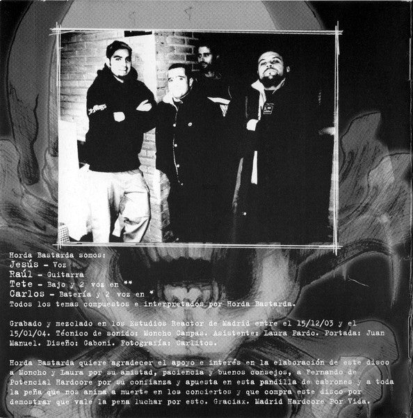 Horda Bastarda : Old Skull (CD, Album)
