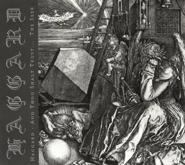 Haggard : And Thou Shalt Trust... The Seer (CD, Album, Dig)