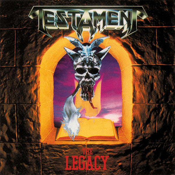 Testament (2) : The Legacy (CD, Album, RP)