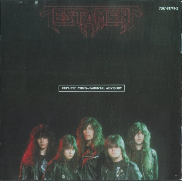 Testament (2) : The Legacy (CD, Album, RP)