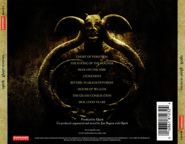 Opeth : Ghost Reveries (HDCD, Album)