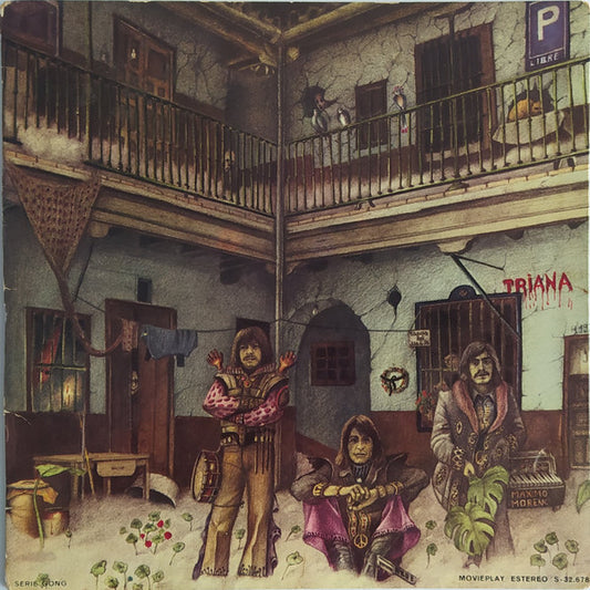 Triana (2) : Triana (LP, Album, Gat)