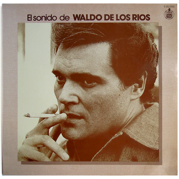 Waldo De Los Rios : El Sonido De Waldo De Los Rios (LP, Comp, RE)