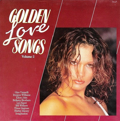Various : Golden Love Songs Volume 2 (LP, Comp)