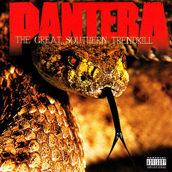 Pantera : The Great Southern Trendkill (CD, Album)