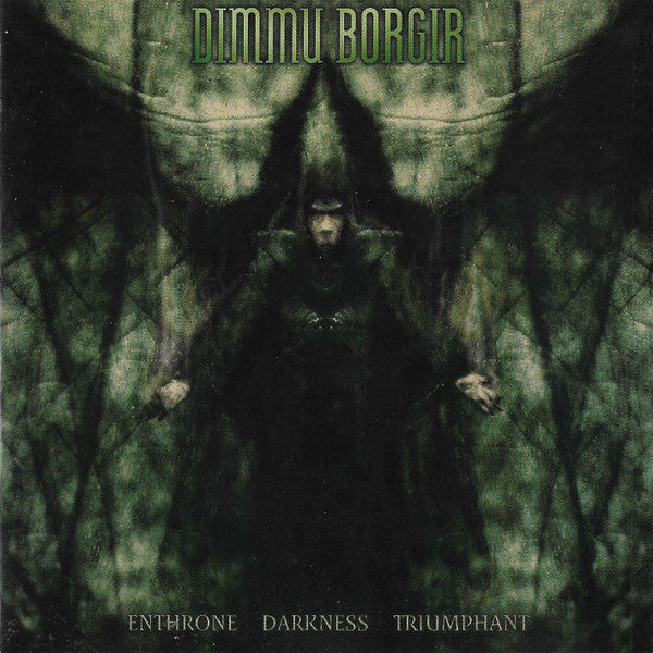 Dimmu Borgir : Enthrone Darkness Triumphant (CD, Album)