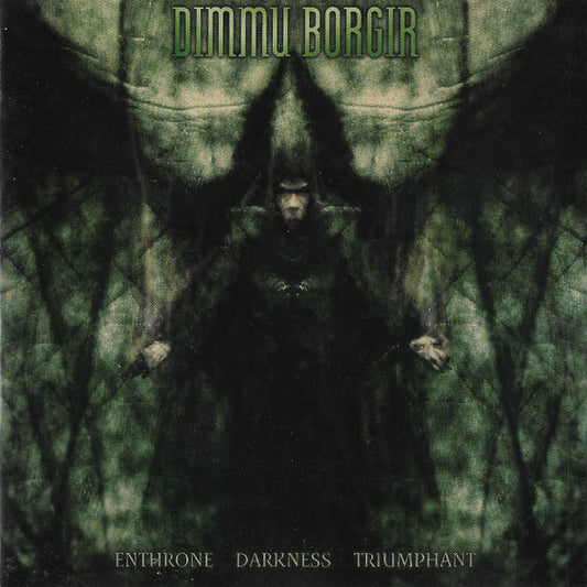 Dimmu Borgir : Enthrone Darkness Triumphant (CD, Album)