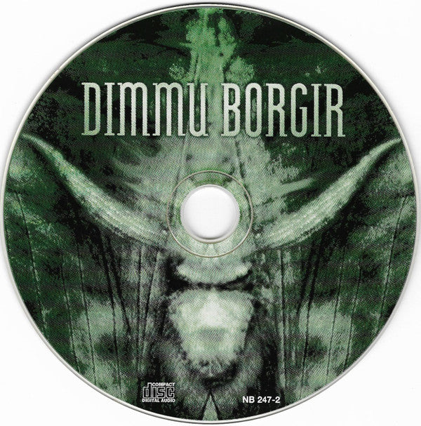 Dimmu Borgir : Enthrone Darkness Triumphant (CD, Album)