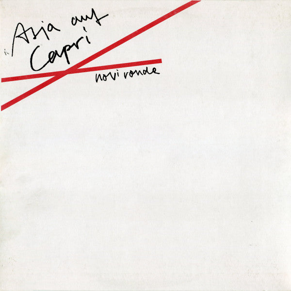 Asja Auf Capri : Novi Ronde (LP, Album, Ltd, Num)