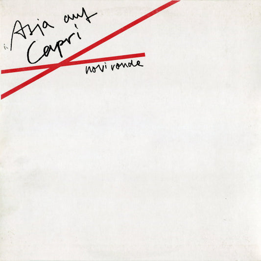 Asja Auf Capri : Novi Ronde (LP, Album, Ltd, Num)