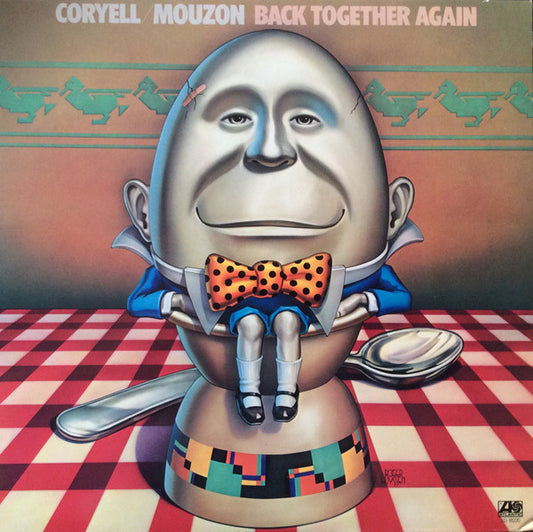 Larry Coryell / Alphonse Mouzon : Back Together Again (LP, Album, RI )