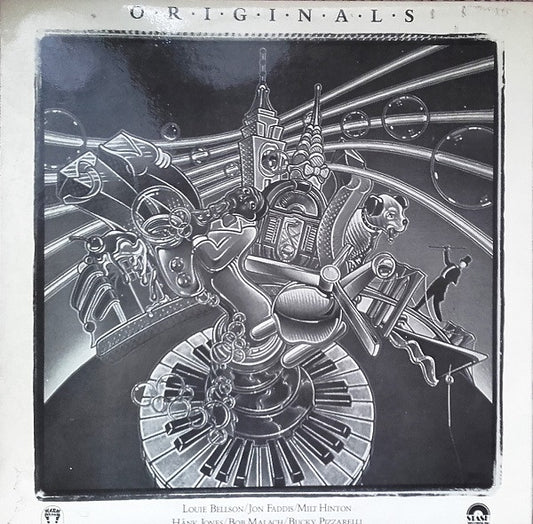 Louis Bellson / Jon Faddis / Milt Hinton / Hank Jones / Bob Malach / Bucky Pizzarelli : Originals (LP, Album)