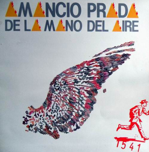 Amancio Prada : De La Mano Del Aire (LP, Album, Gat)