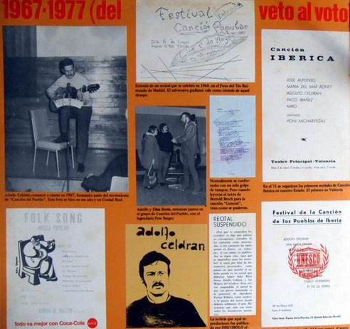 Adolfo Celdrán : Denegado (LP, Album, Gat)