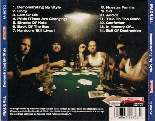 Madball : Demonstrating My Style (CD, Album)
