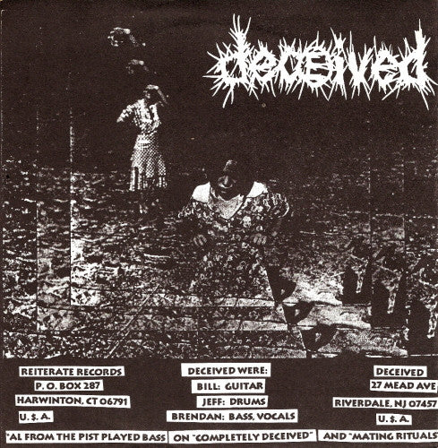 Deceived : Smash Patriarchy (7")