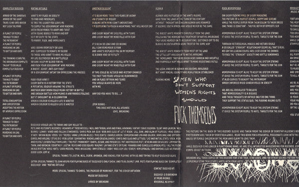 Deceived : Smash Patriarchy (7")