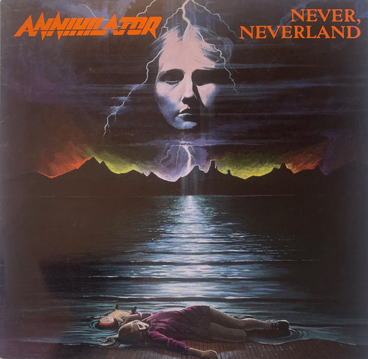 Annihilator (2) : Never, Neverland (LP, Album)
