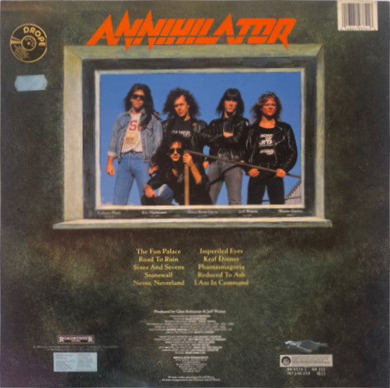 Annihilator (2) : Never, Neverland (LP, Album)