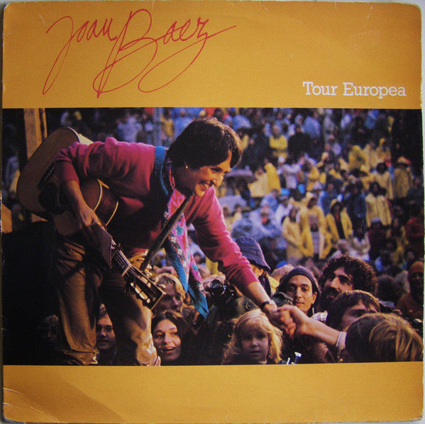 Joan Baez : Tour Europea (LP, Album)