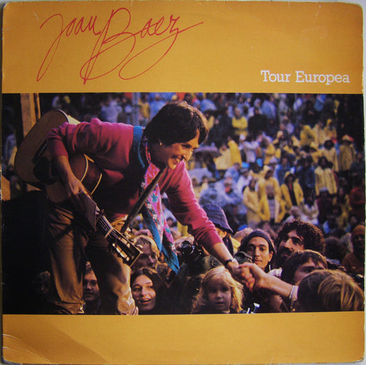 Joan Baez : Tour Europea (LP, Album)