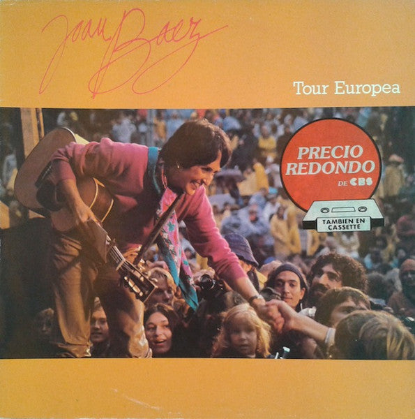 Joan Baez : Tour Europea (LP, Album)