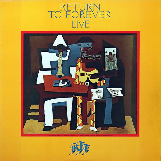 Return To Forever : Live (LP, Album)