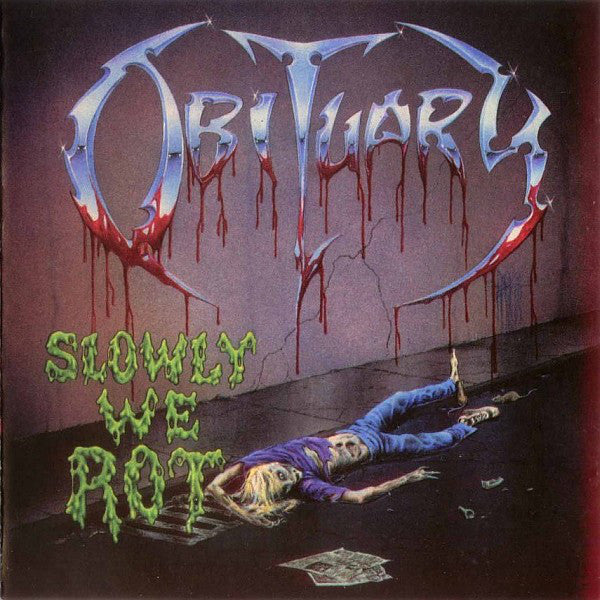 Obituary : Slowly We Rot (CD, Album)