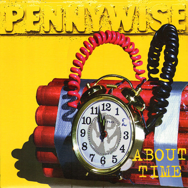 Pennywise : About Time (LP, Album)