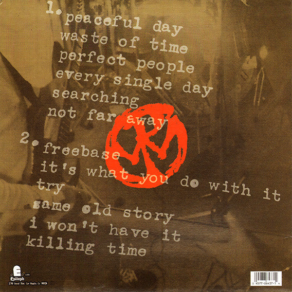 Pennywise : About Time (LP, Album)
