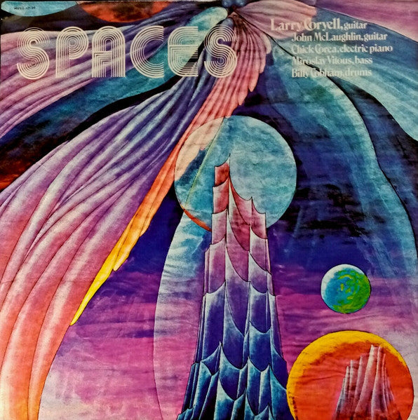 Larry Coryell : Spaces (LP, Album, RE)