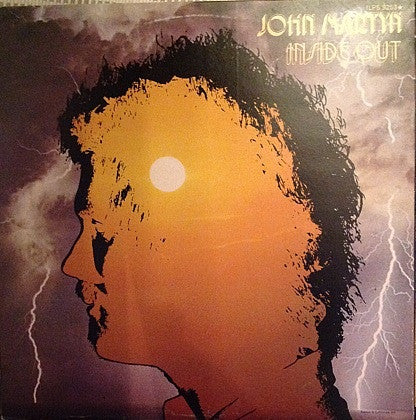 John Martyn : Inside Out (LP, Album, RE, Bub)