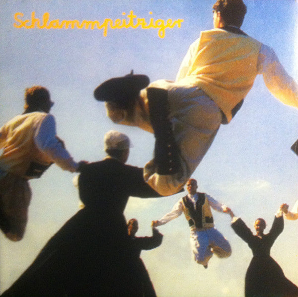 Schlammpeitziger : Augenwischwaldmoppgeflöte (LP, Album)