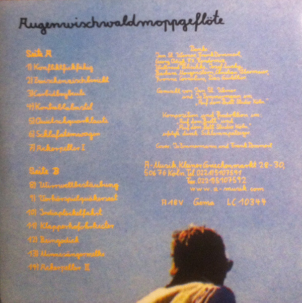 Schlammpeitziger : Augenwischwaldmoppgeflöte (LP, Album)