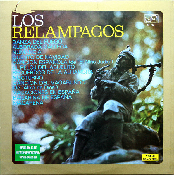 Los Relampagos : Los Relampagos (LP, Album, RE)