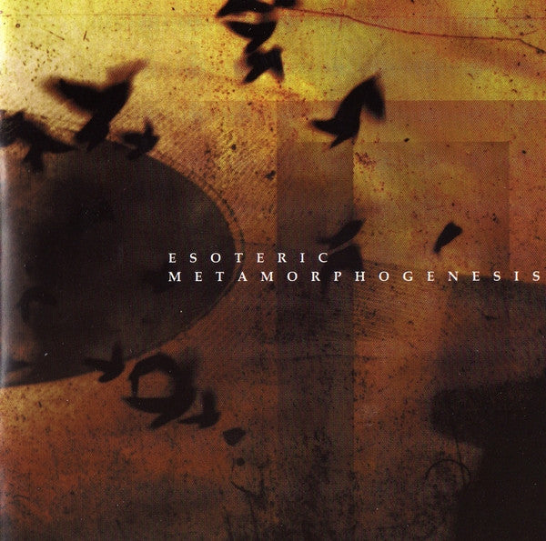 Esoteric (3) : Metamorphogenesis (CD, Album)